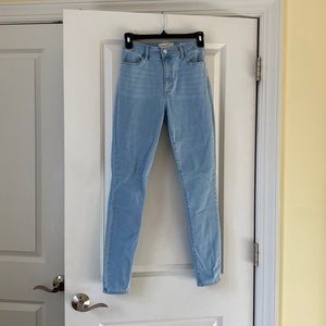 Pacsun Super High Rise Jeggings